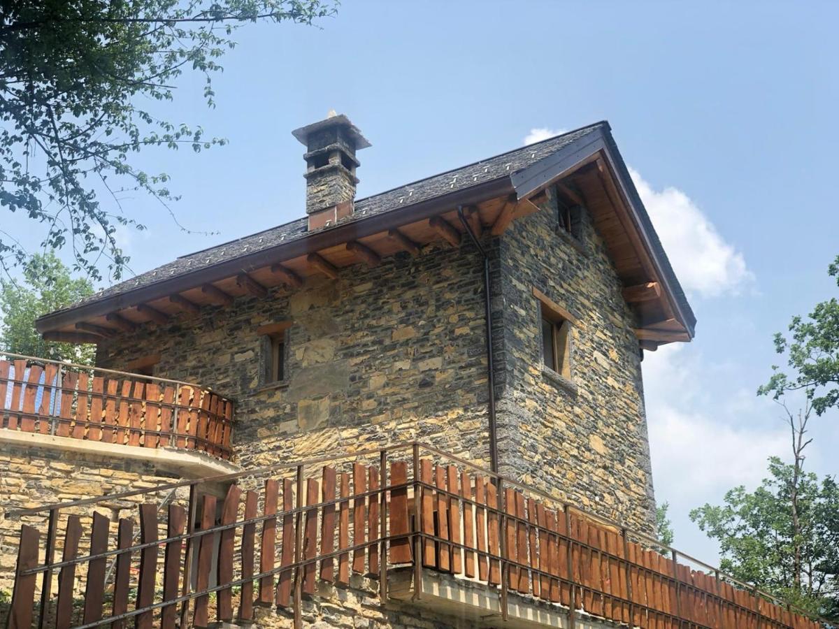La Torre Del Manghen: Agri-Alloggio Indipendente Rota d'Imagna Exterior photo